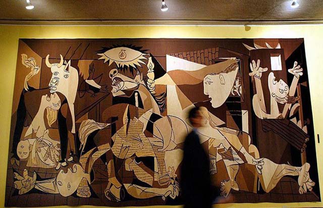 ‘Guernica’, BM’ye geri döndü