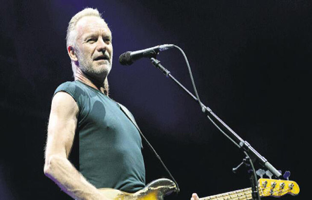 Sting müzik kataloğunu sattı