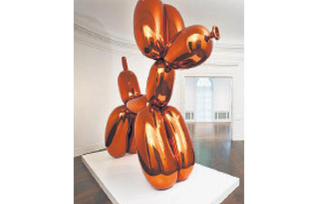 Jeff Koons’un balonları Ortadoğu’da havalanıyor