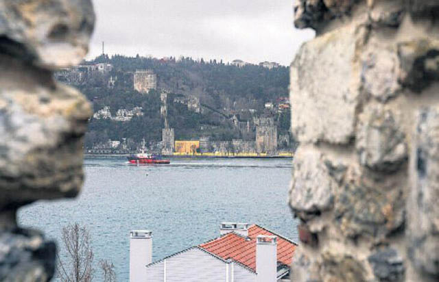 Anadolu Hisarı ‘harabe estetiği’ ile dönüştürülüyor