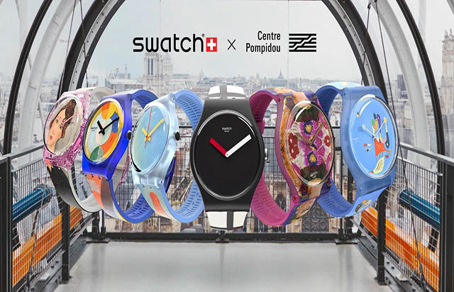 Altı başyapıt Swatch ile yeniden tasarlanıyor