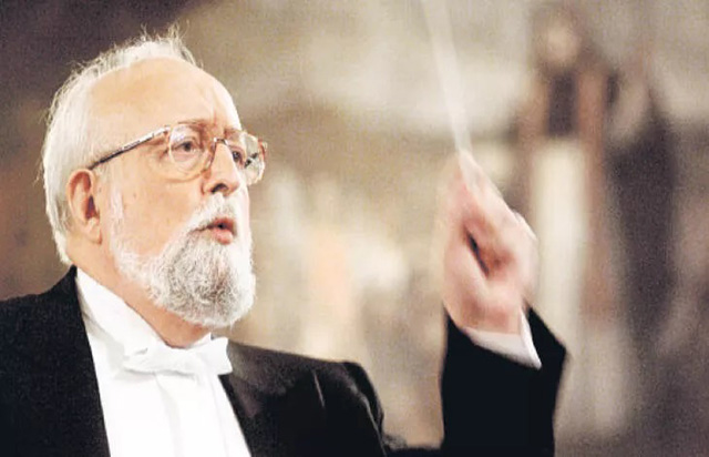 Penderecki, bir meşe ağacı Emirgan'da