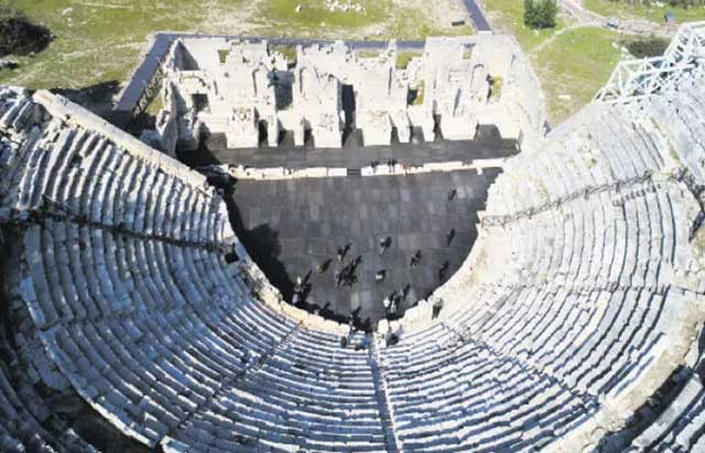 Patara’ya adanmış hayatlar