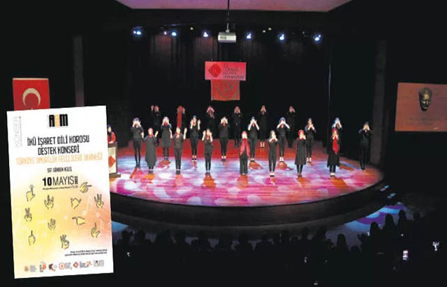 Şarkılara ‘işaretleri’ ile ses verecekler