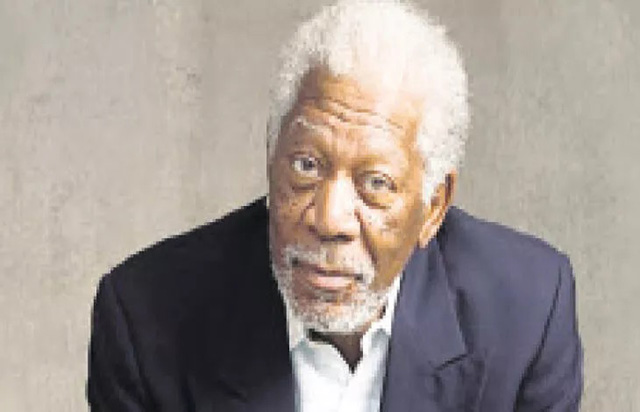 Morgan Freeman’a yasak