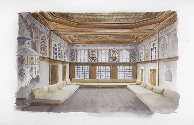 Ayşe Türemiş’in “Eve Dönüş” sergisi  Şule Gazioğlu Art & Design’da 
