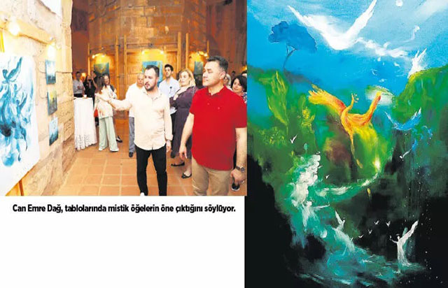 Sanatın mistik bahçesi