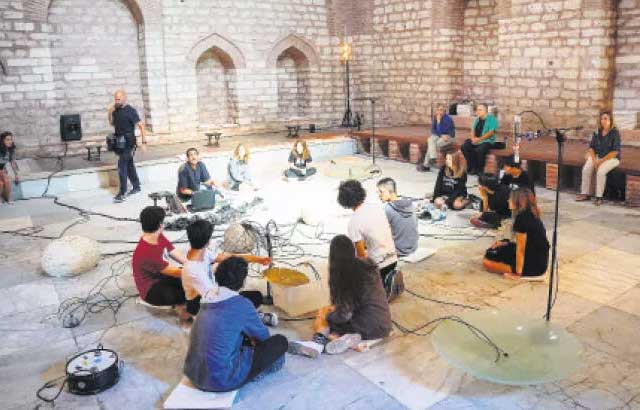 İstanbul’un sesleri yankılanıyor