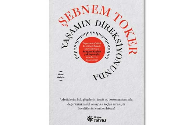 Şebnem Toker’den yeni kitap: Yaşamın Direksiyonunda