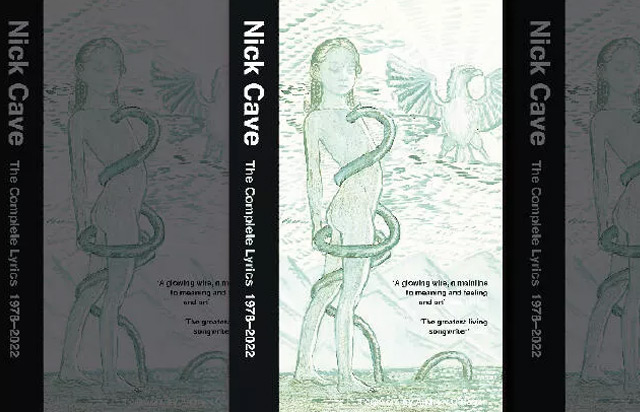 Nick Cave’in tüm sözleri bu kitapta