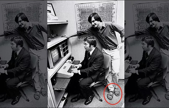 Steve Jobs’un eski terliğine 80 bin dolar