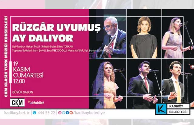 CKM’de bir konser geleneği başlıyor