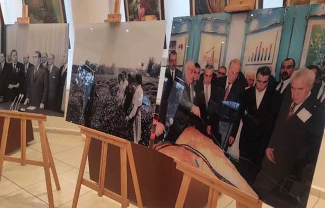 Ankara'da 'Haydar Aliyev' fotoğraf sergisi açıldı