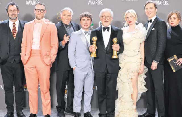 Altın Küre’nin yıldızı Spielberg