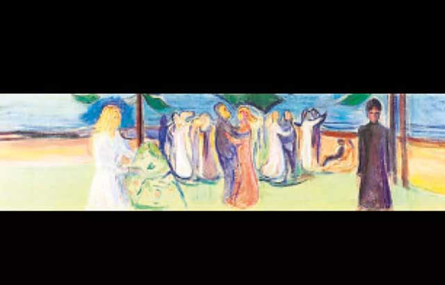 Munch’un eseri zorlu yolları aştı
