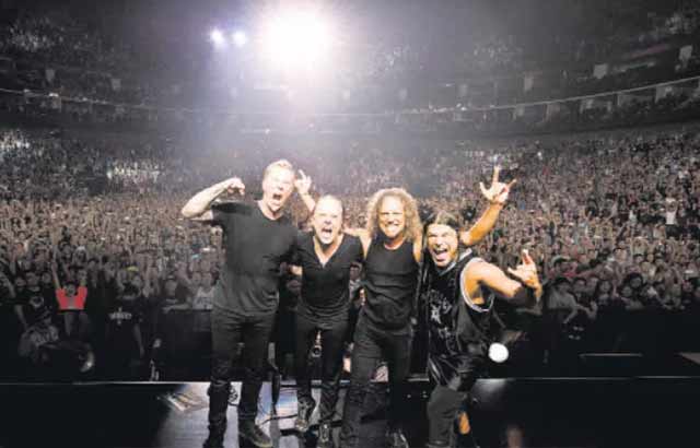 Metallica ile ‘90’lar dünya turu