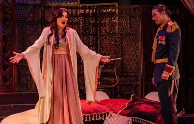Saraydan Kız Kaçırma operası Süreyya Operası'nda sanatseverlerle buluştu