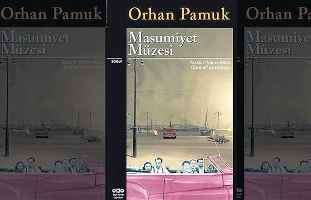 En çok satan kitap 'Masumiyet Müzesi'