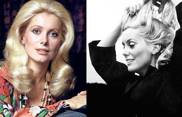 Zamansız zarafet: Catherine Deneuve