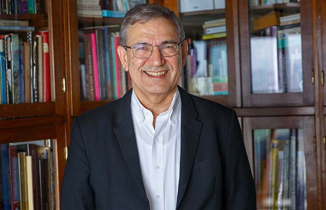 Nobelli Orhan Pamuk’a şeref doktorası
