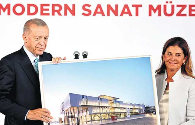 Erdoğan’ın kültür sanat manifestosu