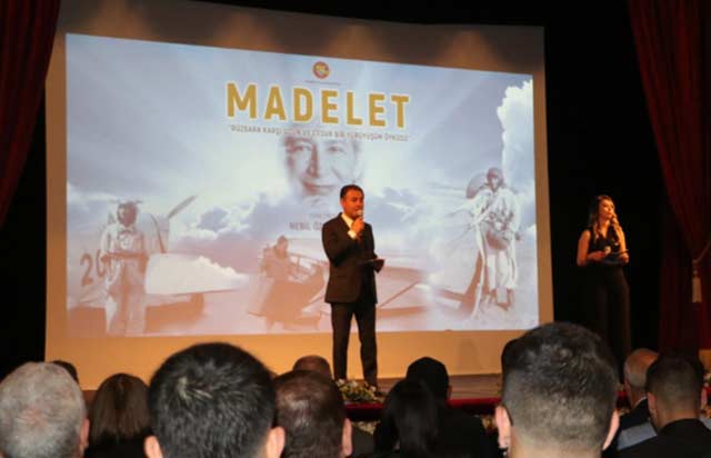 Madelet Grabbe Başusta'nın hayatını konu alan belgeselin galası yapıldı