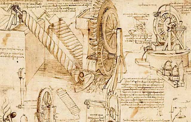 Leonardo da Vinci’nin bilim güncesi