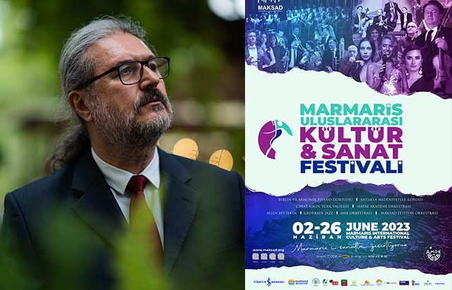 “Marmaris’in sanat alanında cazibe merkezi konumuna kavuşması en büyük hayalimiz”