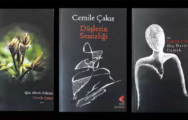 Cemile Çakır’dan üç yeni kitap