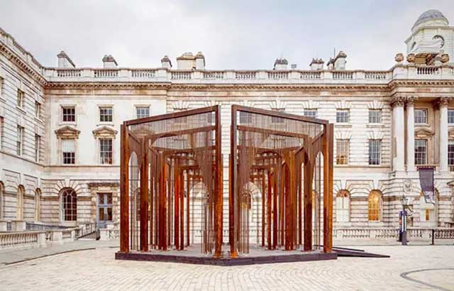 Melek Zeynep Bulut'un "Açık Yapıt" Adlı Yerleştirmesi Londra Tasarım Bienali’nde Public Award’ı kazandı!