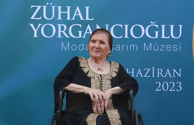 Zühal Yorgancıoğlu, moda tasarım müzesi açıldı