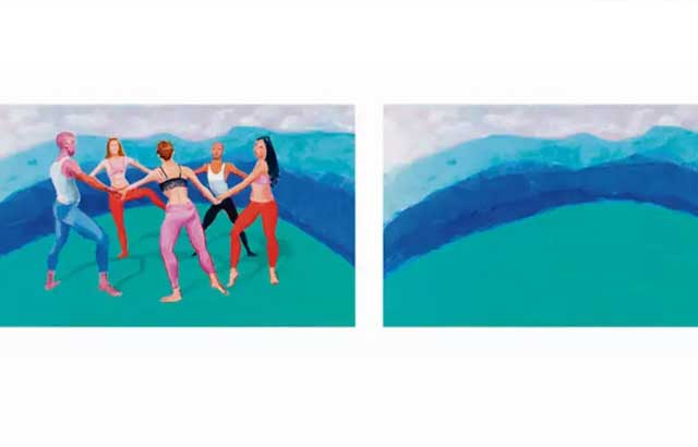 Hockney’nin ilk ‘yapay zekâ’sı