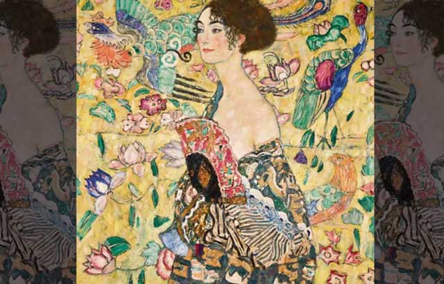 Klimt’in son eserinden rekor