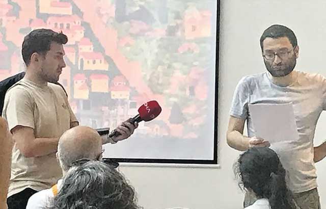 Feshane protestosuna sanatçıların tepkisi