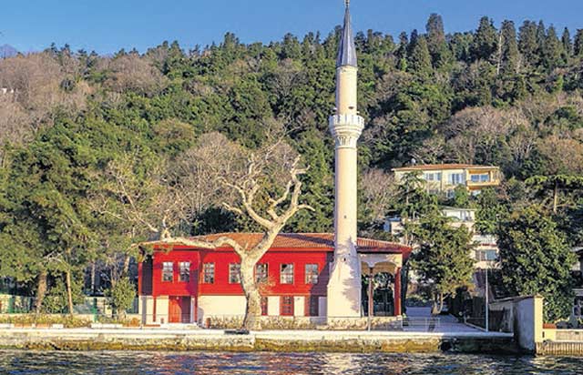 Vaniköy Camii’nin belgeseli yayında