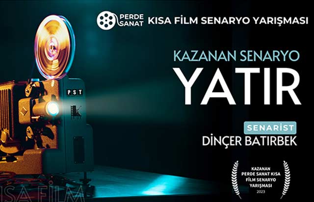 Perde Sanat Kısa Film Senaryo Yarışması sonuçlandı