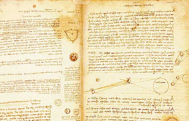 Google, Da Vinci’nin zihnine kapı araladı