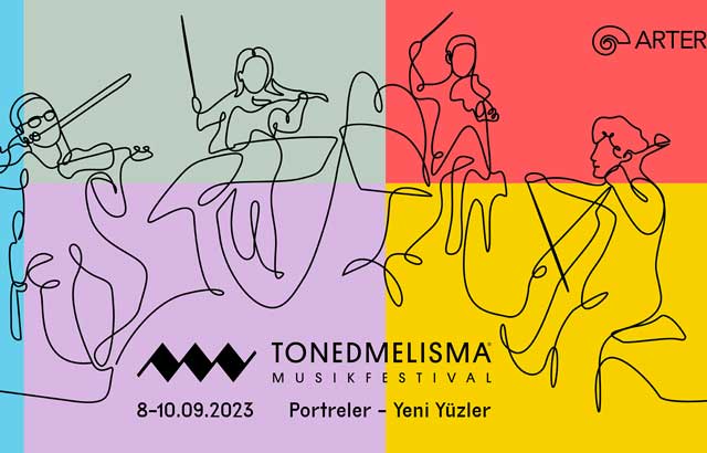 Tonedmelisma Müzik Festivali 8-9-10 Eylül’de Arter’de