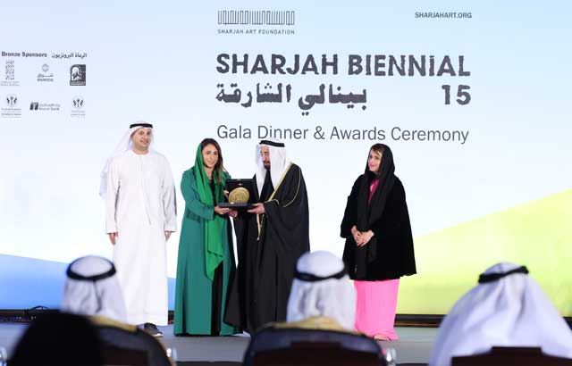 Zeynep Öz, 2025'teki 16'ncı Sharjah Bienali’nin küratörleri arasına seçildi
