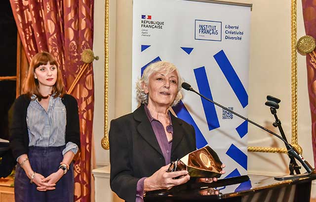 Institut français 2023 Çeviri Ödülü Siren İdemen’in 