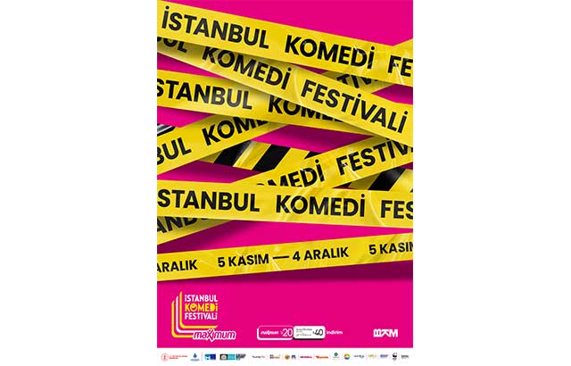 İstanbul Komedi Festivali 5 Kasım’da başlıyor.