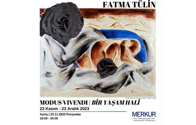 Fatma Tülin üç boyutlu işleriyle Merkür Galeri’de