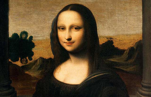İlk 'Mona Lisa' bu sergide