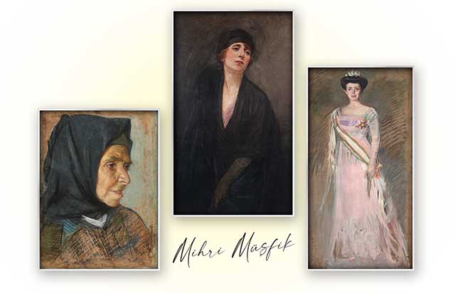 İlk kadın ressamlarımızdan Mihri'ye saygı sergisi