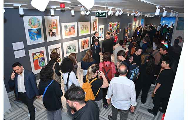 Uluslararası 7. İstanbul Çocuk ve Gençlik Sanat Bienali devam ediyor