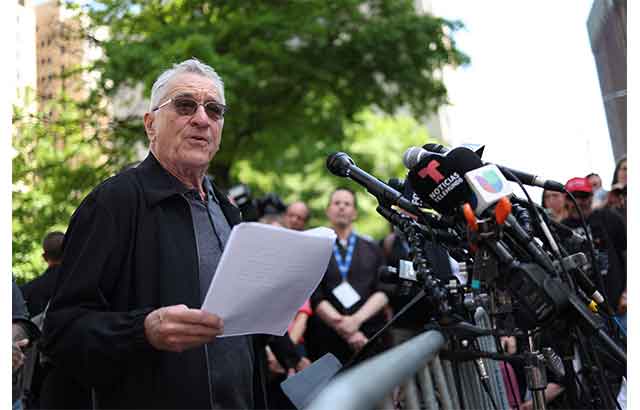 De Niro’dan Trump’a eleştiri