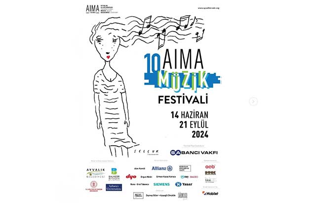 Ayvalık 10. AIMA Müzik Festivali başlıyor