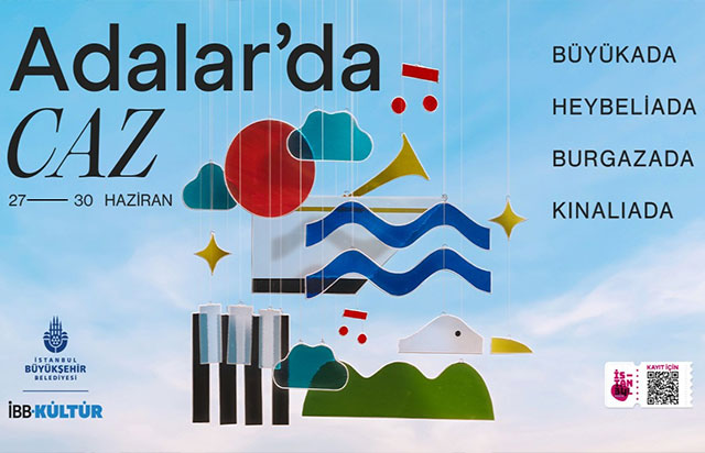 'Adalar’da Caz'ın programı belli oldu