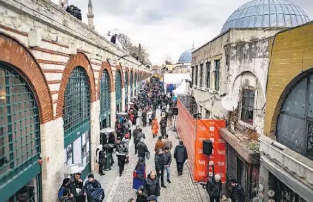 Sıra Dükkânlar’da festival