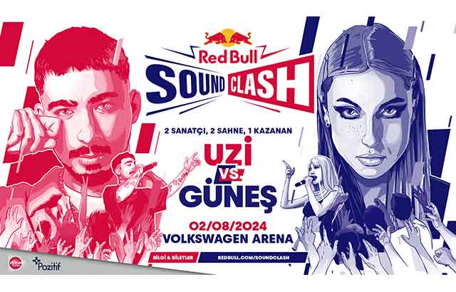 Red Bull SoundClash 2 Ağustos’ta Volkswagen Arena’da